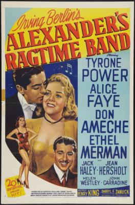 ALEXANDERS RAGTIME BAND (1938, Henry King)