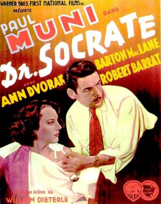DR. SOCRATES (1935, William Dieterle) El doctor Sócrates