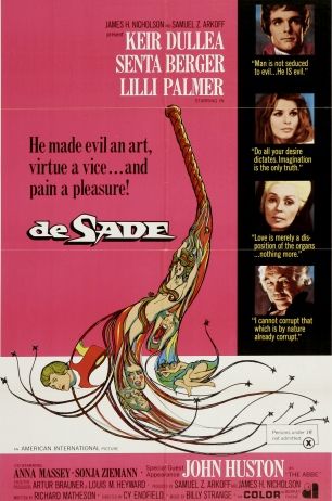 DE SADE (1969, Cyril Endfield) De Sade