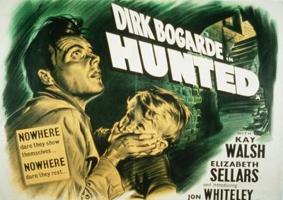 HUNTED (1952, Charles Crichton)