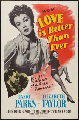 LOVE IS BETTER THAN EVER (1952, Stanley Donen)