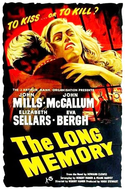 THE LONG MEMORY (1953, Robert Hamer)