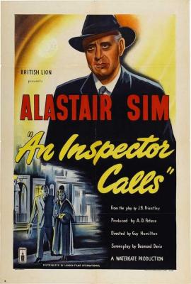 AN INSPECTOR CALLS (1954, Guy Hamilton)