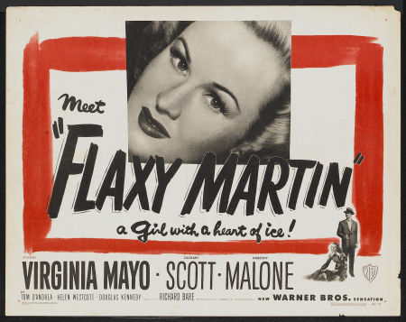 FLAXY MARTIN (1949, Richard L. Bare)