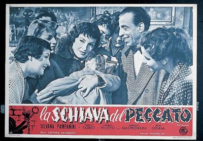 LA SCHIAVA DEL PECCATO (1954, Raffaello Matarazzo) Esclava del pecado