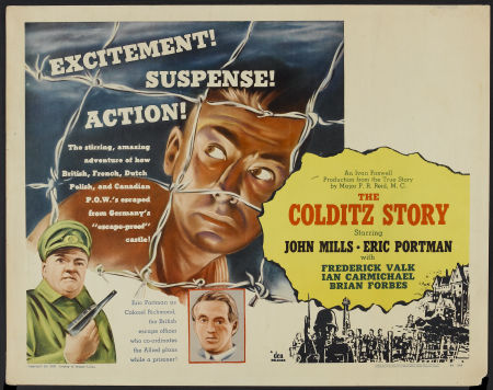 THE COLDITZ STORY (1955, Guy Hamilton)