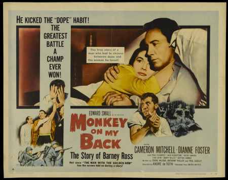 MONKEY ON MY BACK (1957, André De Toth) Combate decisivo
