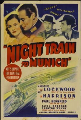 NIGHT TRAIN TO MUNICH (1940, Carol Reed)