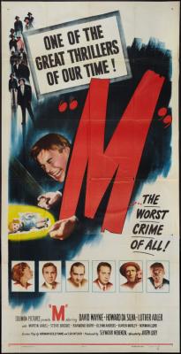 M (1951, Joseph Losey)