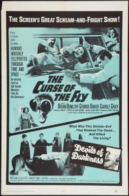 CURSE OF THE FLY (1965, Don Sharp)