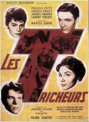 LES TRICHEURS (1958, Marcel Carné) [Los tramposos]