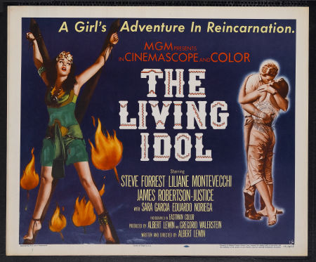 THE LIVING IDOL (1957, Albert Lewin)