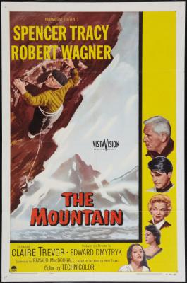 THE MOUNTAIN (1956, Edward Dmytryk) La montaña siniestra