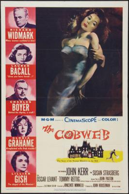 THE COBWEB (1955, Vincente Minnelli) [La tela de araña]