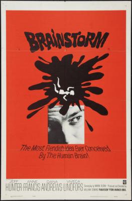BRAINSTORM (1965, William Conrad) Desafío al destino