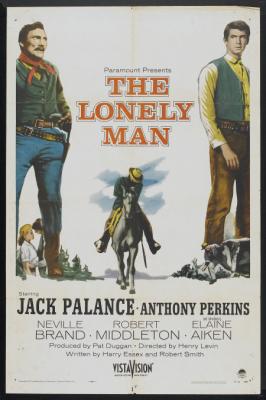THE LONELY MAN (1957, Henry Levin) Un hombre solitario