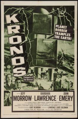 KRONOS (1957, Kurt Neumann)