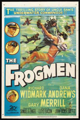 THE FROGMEN (1951, Lloyd Bacon) Luchas submarinas