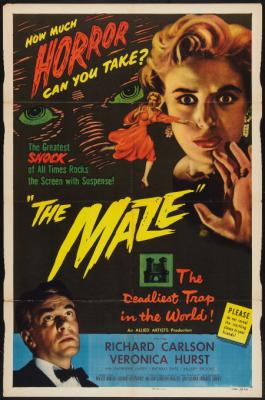 THE MAZE (1953, William Cameron Menzies)