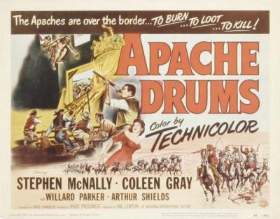 APACHE DRUMS (1951, Hugo Fregonese)