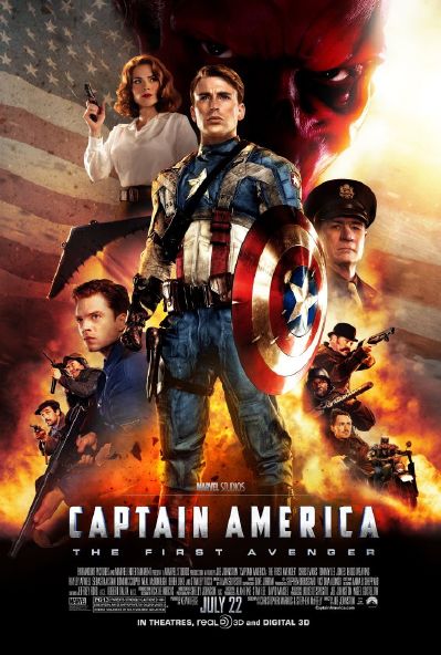 CAPTAIN AMERICA. THE FIRST AVENGER (2012, Joe Johnston) Capitán América. El primer vengador