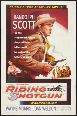 RIDING SHOTGUN (1954, André De Toth) [El vigilante de la diligecia]