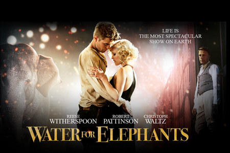WATER FOR ELEPHANTS (2011, Francis Lawrence) Agua para elefantes