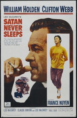 SATAN NEVER SLEEPS (1962, Leo McCarey) Satanás nunca duerme