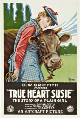 TRUE HEART SUSIE (1919, David W. Griffith) Pobre amor / El verdadero corazón de Susie