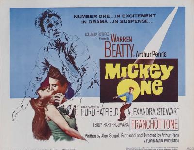 MICKEY ONE (1965, Arthur Penn) Acosado