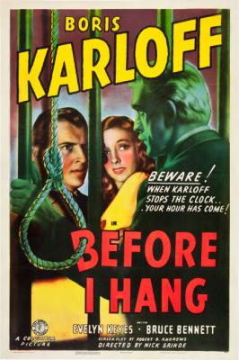 BEFORE I HANG (1940, Nick Grinde) El mago de la muerte