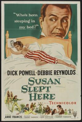 SUSAN SLEPT HERE (1954, Frank Tashlin) Las tres noches de Susana