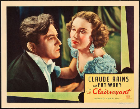 THE CLAIRVOYANT (1935, Maurice Elvey) El vidente