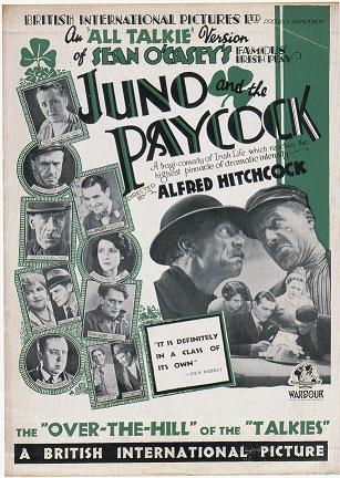 JUNO AND THE PAYCOCK (1930, Alfred Hitchcock)