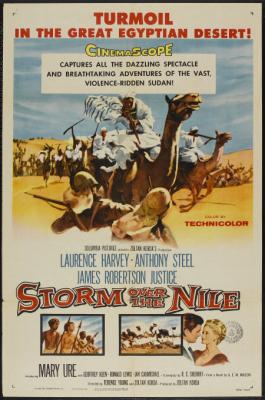 STORM OVER THE NILE (1955, Zoltan Korda y Terence Young) Tempestad sobre el Nilo