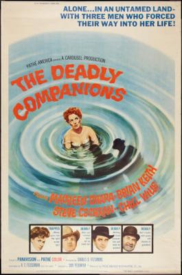THE DEADLY COMPANIONS (1960, Sam Peckimpah) [Compañeros mortales]