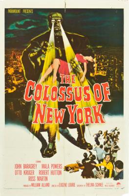 THE COLOSSUS OF NEW YORK (1958, Eugène Lourié)