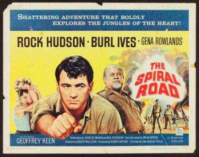 THE SPIRAL ROAD (1962, Robert Mulligan) Camino de la jungla