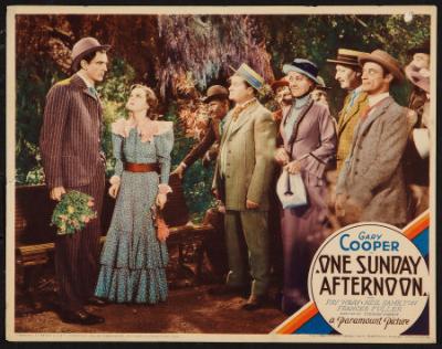 ONE SUNDAY AFTERNOON  (1936, Stephen Roberts) La mujer preferida
