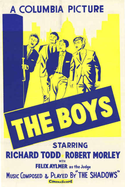 THE BOYS (1962, Sidney J. Furie)