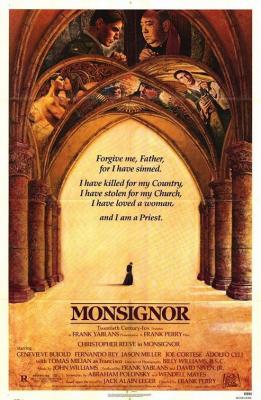 MONSIGNOR (1982, Frank Perry) Monseñor