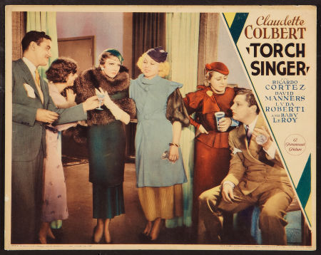 TORCH SINGER (1933, Alexander Hall & Georges Somnes) Sinfonías del corazón