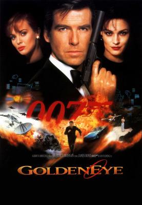 GOLDENEYE (1995, Martin Campbell) Goldeneye