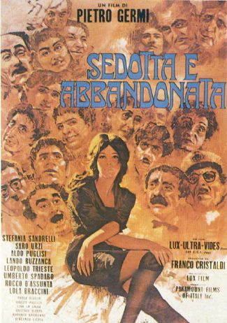SEDOTTA E ABBANDONATA (1964, Pietro Germi) Seducida y abandonada