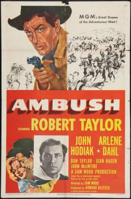AMBUSH (1950, Sam Wood) [Emboscada]
