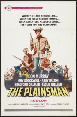 THE PLAINSMAN (1966, David Lowell Rich)