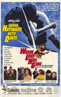 WHERE LOVE HAS GONE (1964, Edward Dmytryk) A donde fue el amor