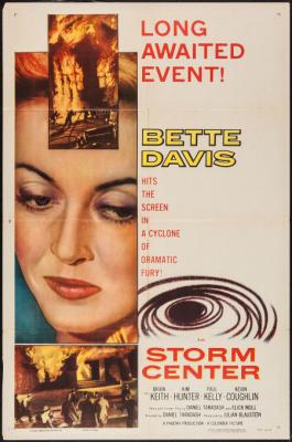 STORM CENTER (1956, Daniel Taradash) [En el ojo del huracán]