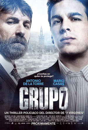 GRUPO 7 (2012, Alberto Rodríguez)