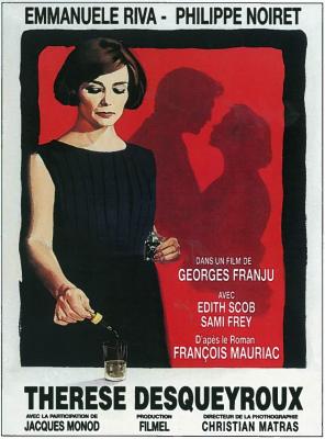 THÉRÈSE DESQUEYROUX (1962, George Franju) Relato íntimo